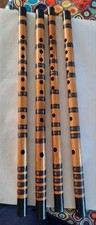 Four traditional bamboo for sale  CARDIGAN