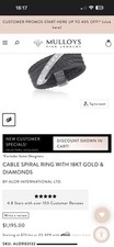 Charriol 18k diamond for sale  Bellevue
