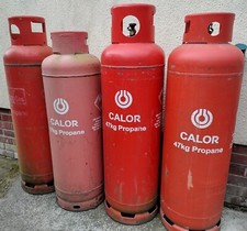 47kg calor propane for sale  AXMINSTER