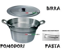 Caldaia coperchio alluminio usato  Pagani