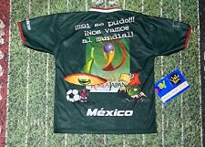 Camiseta de futebol México 2002 bota GG personalizada 8434 comprar usado  Enviando para Brazil