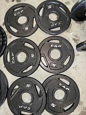 5lb olympic weights for sale  Blue Springs