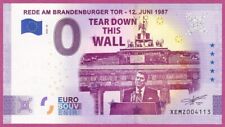 0 Euro XEMZ 35 2020 Anniversary REDE AM BRANDENBURGER TOR - RONALD REAGAN  comprar usado  Enviando para Brazil