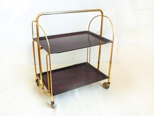 Folding dessert trolley d'occasion  Expédié en Belgium