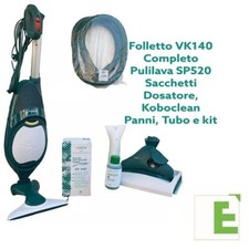 Folletto vk140 completo usato  Formia