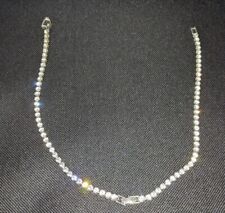 Collana bracciale tennis usato  Mazzarrone