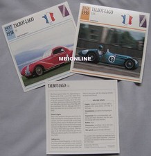 Talbot lago collectors for sale  DARWEN