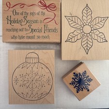 Collectors wood stamps for sale  Ranson