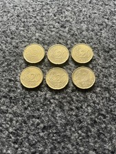 Euro coins x6 for sale  DARLINGTON
