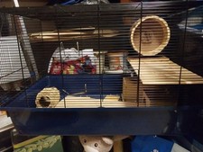 Mega hamsterkäfig mäusekäfi gebraucht kaufen  Illertissen