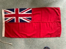 Vintage red ensign for sale  HOOK
