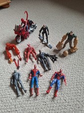 Collection spiderman figures for sale  MILTON KEYNES