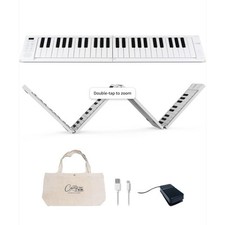 Teclado portátil dobrável 88 teclas música piano (FOLDPIANO88) comprar usado  Enviando para Brazil