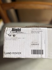 Right connections 13pin for sale  BURY ST. EDMUNDS