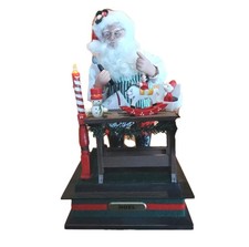 Holiday creations santa for sale  Saint Ignace
