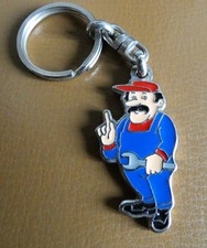Porte cle métal d'occasion  Jœuf