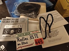 Rollei box papieren gebraucht kaufen  Duisburg
