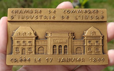 Rare médaille plaque d'occasion  Plémet