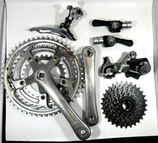 Conjunto de grupos Suntour: FS-E Manivelas XCM/XCE Desviadores AP Barra de Roda Livre Cons comprar usado  Enviando para Brazil