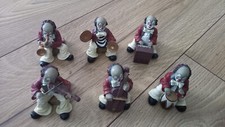 Figurka Gilde clowns instrumenty 7cm skrzypce trąbka talerze pianino na sprzedaż  PL