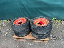 Bobcat solid wheel for sale  WARRINGTON