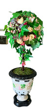 Hand painted ivy for sale  Littleton
