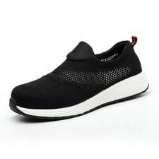 Safety shoes mens for sale  LONDON
