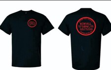 CAMISA VINTAGE NEWHALL BOWL - LOGOTIPO VINTAGE PISTA DE BOLICHE NEWHALL CALIF comprar usado  Enviando para Brazil