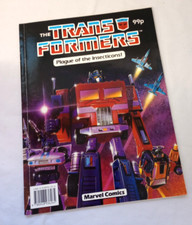 Transformers annual plague for sale  INVERNESS
