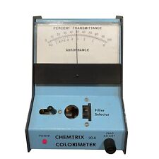 Chemtrix colorimeter 20a for sale  Amarillo