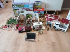Schleich reiterhof pferde gebraucht kaufen  Binnen