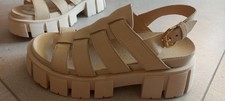 Leder sandalen sandaletten gebraucht kaufen  Hagen