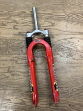 Garfo de mountain bike Answer Manitou XVert 80mm 1-1/8” aro/disco vermelho sem rosca comprar usado  Enviando para Brazil