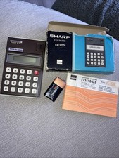Sharp elsimate 203 for sale  WEST WICKHAM