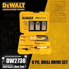 Kit de broca/drive DEWALT DW2730 8 peças ferramentas elétricas acessórios para carpintaria comprar usado  Enviando para Brazil