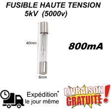 Fusible 5kv 800ma d'occasion  Fenain