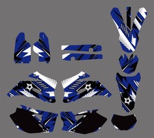 Kit de adesivos gráficos decalques para Yamaha WR 250F 400F 426F 450F 2007-2011 comprar usado  Enviando para Brazil
