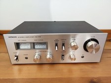 Amplificateur vintage hitachi d'occasion  Réalmont