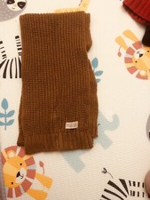 Hollister brown scarf for sale  GOOLE
