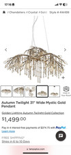 Light chandelier for sale  Bellevue