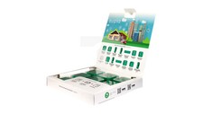 Conjunto SUPLA para controlar persianas de rolo (6 peças. Porta SRW-01 e WI-FI S/T2UK comprar usado  Enviando para Brazil