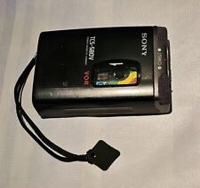 Gravador de voz Sony máquina de ditado fita cassete TCS-580V capa faltando comprar usado  Enviando para Brazil