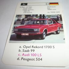 Quartett auto einzelkarte gebraucht kaufen  Berlin