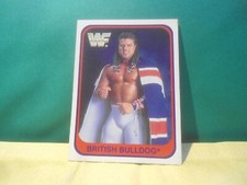 Card wwf wrestling usato  Cagliari