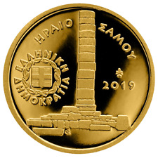 Goldmünze heraion samos gebraucht kaufen  Erftstadt