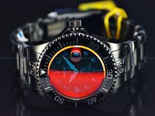 Novo Relógio Invicta Masculino 47mm Grand Diver RADAR AUTOMÁTICO Cristal Colorido Preto SS comprar usado  Enviando para Brazil