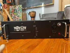 Tripp Lite LCR2400 2400W montagem em rack regulador de tensão CA supressor de sobretensão funciona comprar usado  Enviando para Brazil