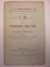 Tommasi crudeli canalizzazione usato Tommasi crudeli canalizzazione usato  Italia