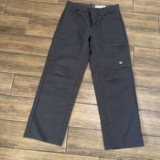 Calça de trabalho Red Kap mecânica de construção lona carga masculina 32X30 comprar usado  Enviando para Brazil