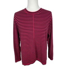 Blusa feminina listrada de algodão Iridium Pima tamanho pequeno iate náutico clássico Preppy comprar usado Blusa feminina listrada de algodão Iridium Pima tamanho pequeno iate náutico clássico Preppy comprar usado  Enviando para Brazil